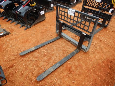 forklift attachment skid steer|replacement forks for skid steer.